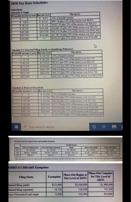 John and Sandy Ferguson got married eight years ago and have a