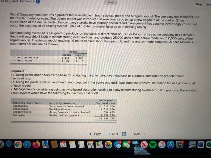 of shipments Expected Activity Deluxe Regular Total 430 860 1,290 19,000 28,500