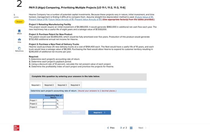 finding it difficult to compare them Assume straight line depreciation method is