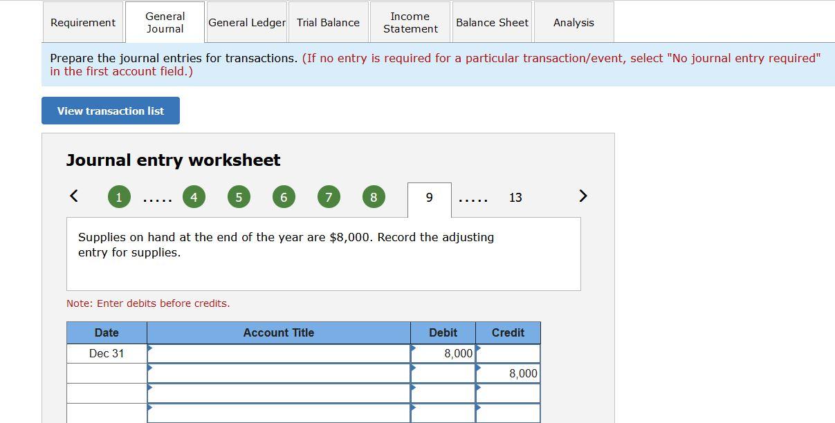 the following summary transactions occurred: a. Purchased inventory on account for $349,000.