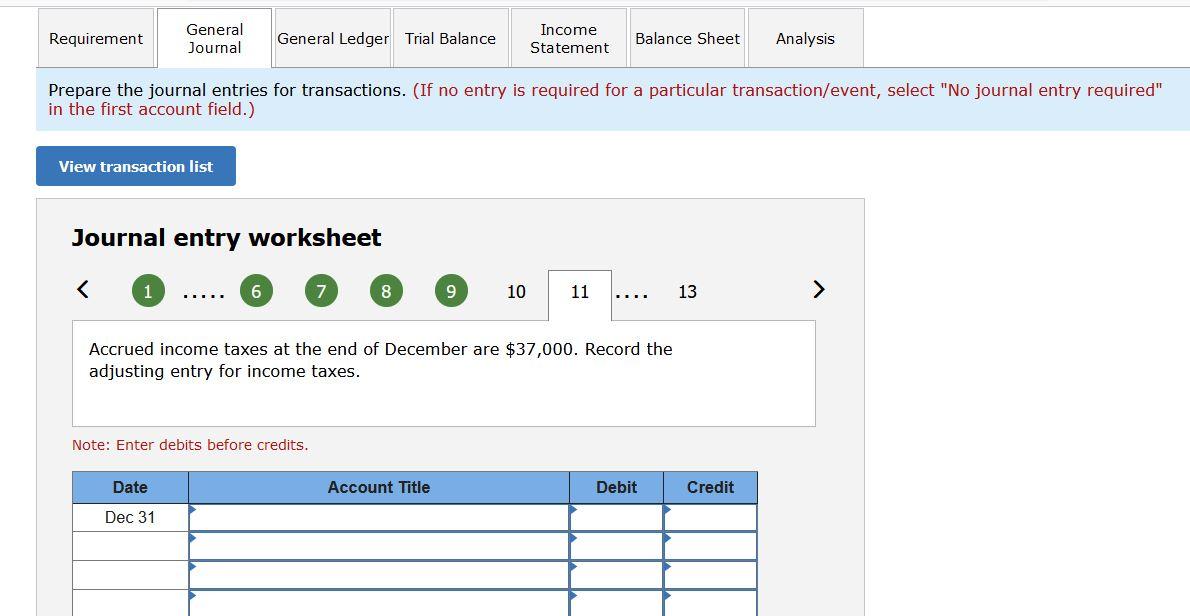 sold was $329,000. c. Received $594,000 from customers on accounts receivable. d.