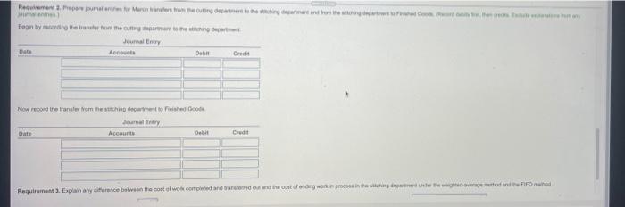 2020 Bending work in proces, March Degree of completion ending work in