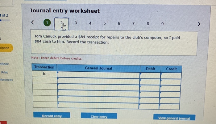 9 I established the fund by cashing a check from HHC for