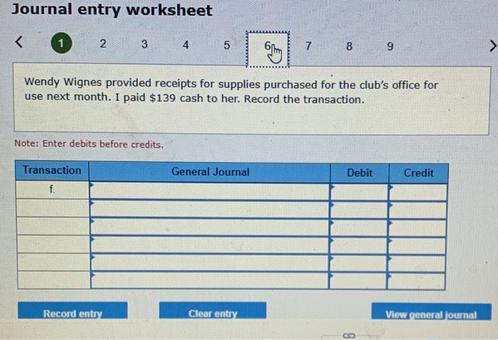 Canuck provided a $84 receipt for repairs to the club's computer, so