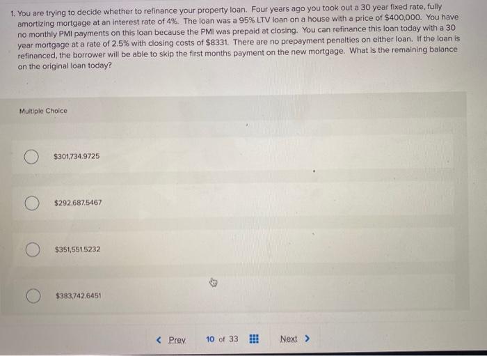  please complete both 1. You are trying to decide whether to