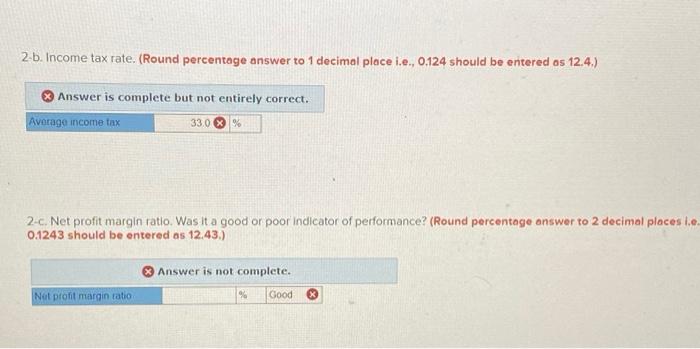 positive volues. Round the final answers to the nearest whole percent. Percentages