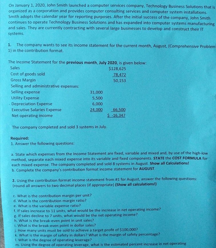  Answer all parts with shown work please. Thank you for your
