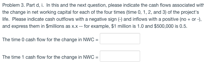 the end of year 3, the new system can be sold for