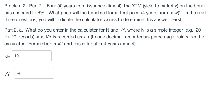 with a par value of $1,000, 9 years to maturity, annual coupon