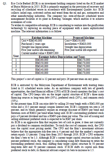 Question 1 (Continued) (e) Based on the above calculations, compare between