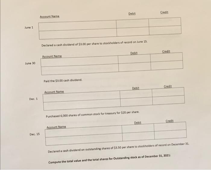 Crystelle Corporation had 50,000 shares of $1 par value common stock issued