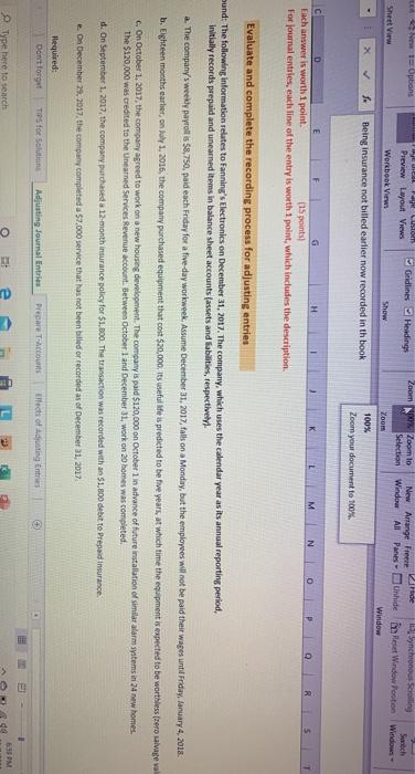 Data Review View Help Ruler Formula Bar New Options Page Break Page