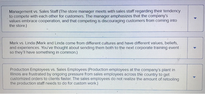 Clarify Rules and Procedures 5 Increased Resources 6 Reduce Differentiation Management vs.