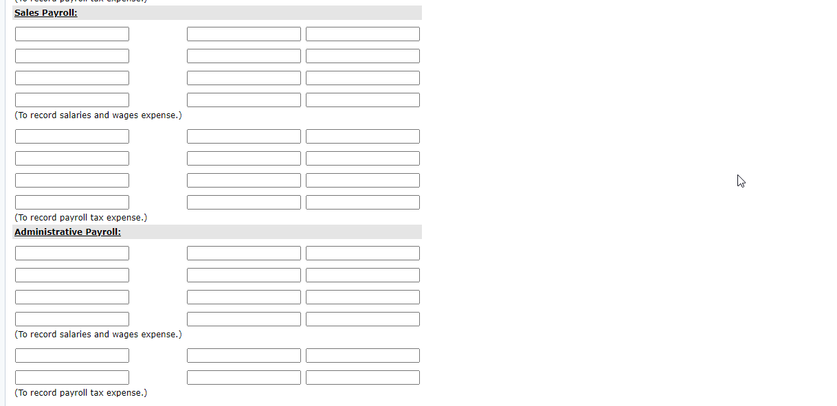 Due $130,500 34,000 38,300 $202,800 $37,000 3,600 Factory Sales Administrative Total $37,000