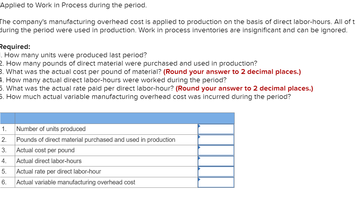 Data (LO10-1, LO10-2, LO10-3] Vitex, Inc. manufactures a popular consumer product and