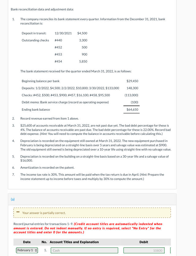trial balance at December 31, 2021, is presented below. WHISPERING WINDS CORP.