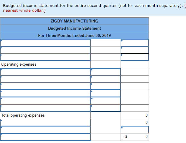 representatives commissions are 8% of sales and are paid in the month