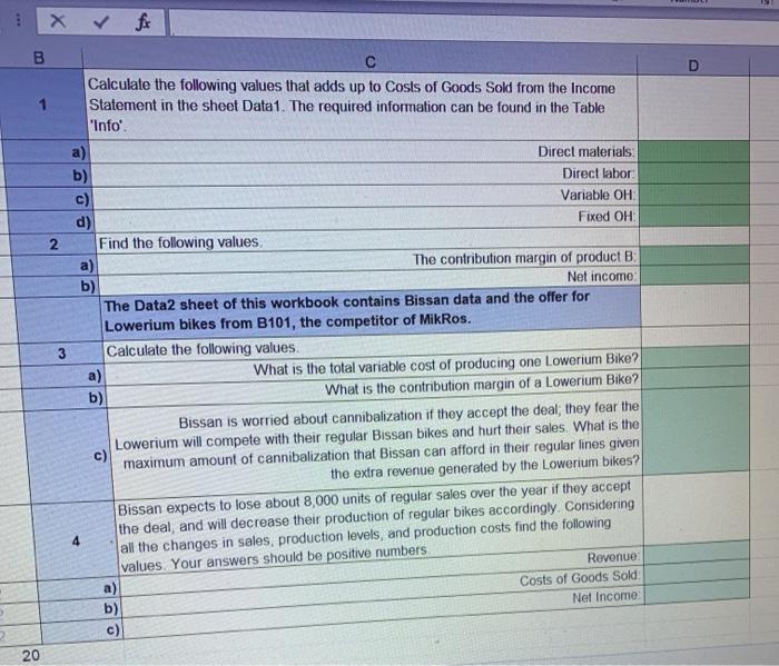  questions will be asked with data 1 and 2 data put