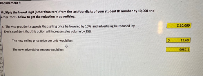 other than 0 mounded to the nearest cent. Percentages should be rounded