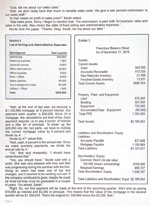 in providing orders to grocery and convenience stores. Because of the popularity