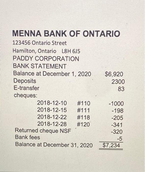 past 5 years. Calculate an appropriate material level giving explanation for your