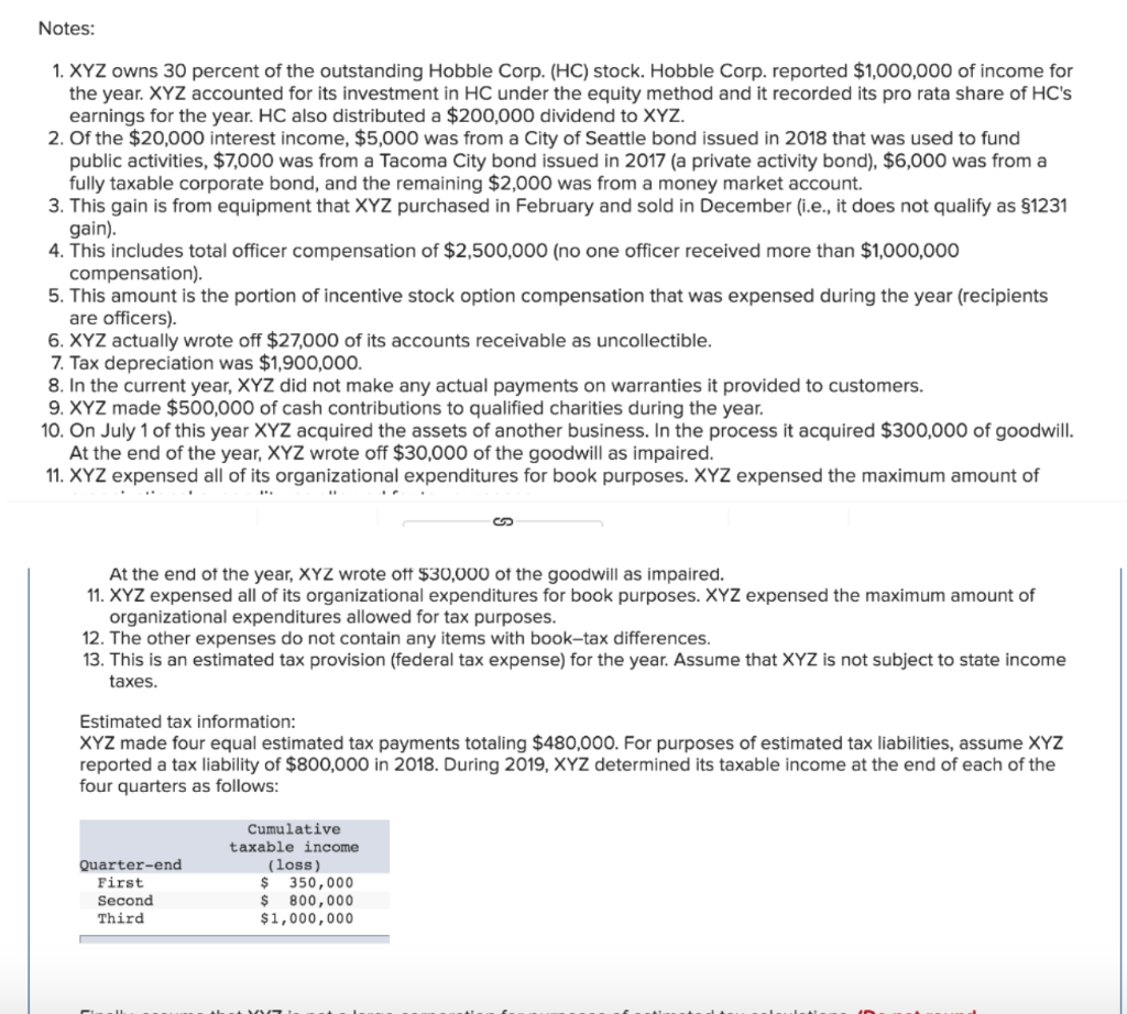to complete each part. Will rate answer. Thank you. Changed size of