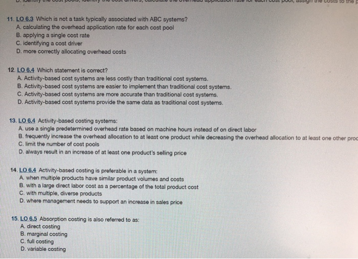 direct labor hours and involves 1,700 parts and 115 inspections. The manufacturing
