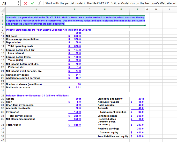 Please include separate screenshot/answer with cell references. :) Thank you A5 4
