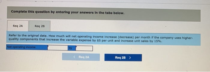 Price, and Volume (L06-4) [The following information applies to the questions displayed