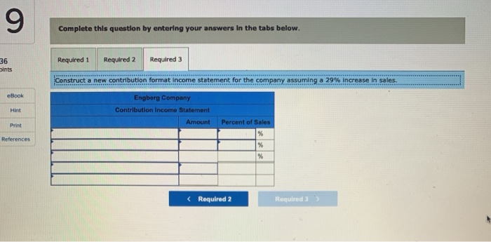 by $5 per unit and increase unit sales by 15%. 2.b. Should