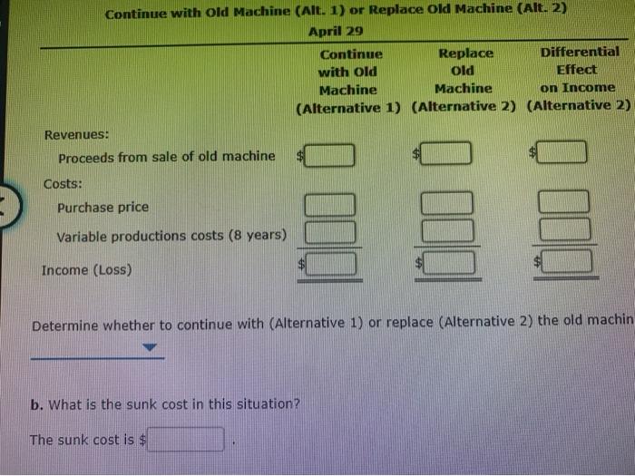 of machinery, which cost $600,700 and has $352,900 of accumulated depreciation to