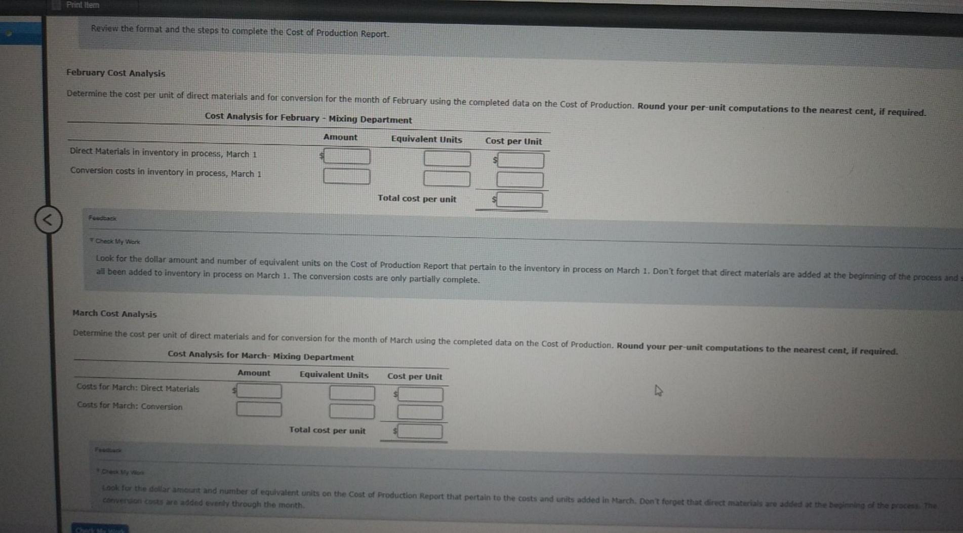as oats, sweeteners, and nuts being introduced in the Mixng Department. From