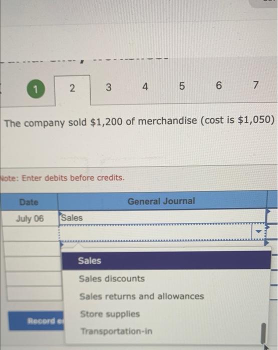 A. Smith, contributed equipment worth $7,480 to the company. July 9 The