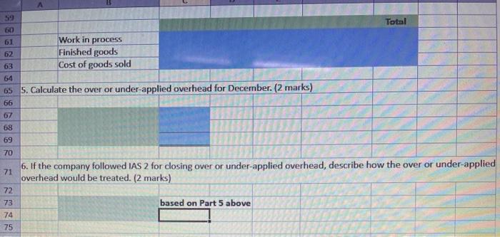 hours (the cost driver/allocation base): 2. Overhead costs Direct labour hours $2,500,000
