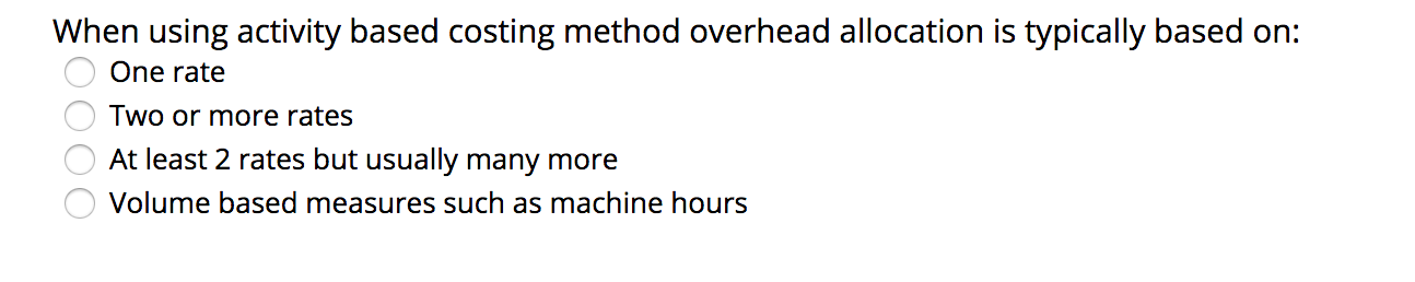 since they control the financing for the company All levels of the