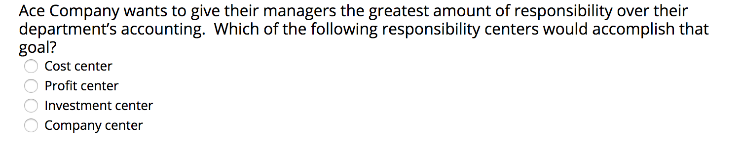 organization a When preparing a budget, the first budget to be prepared