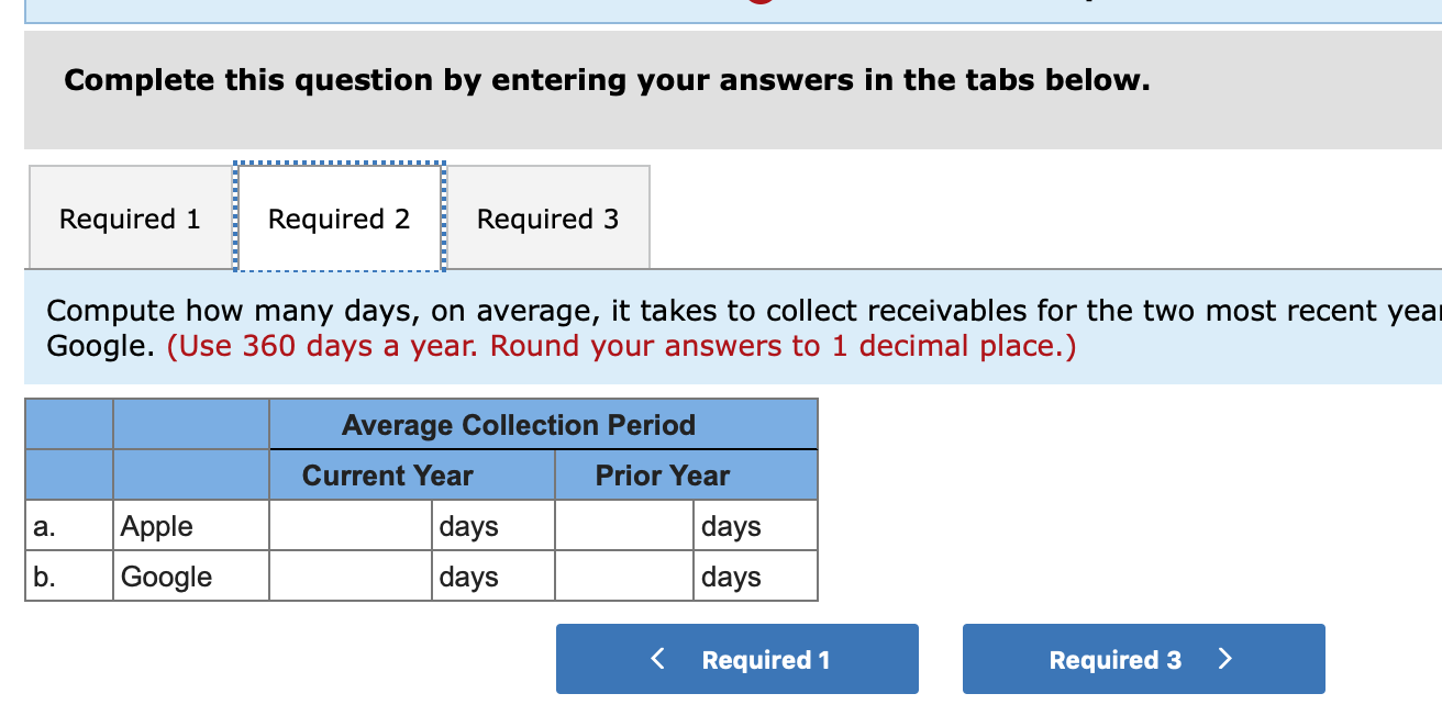 Accounts receivable, net Net sales Current One Year Two Years Year Prior