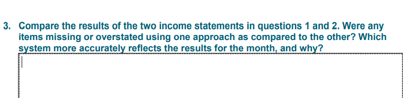 The Income Statement provides a summary of revenues and expenses over a