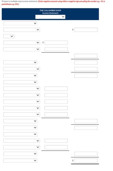 the winter. The shop has an August 31 fiscal year end and