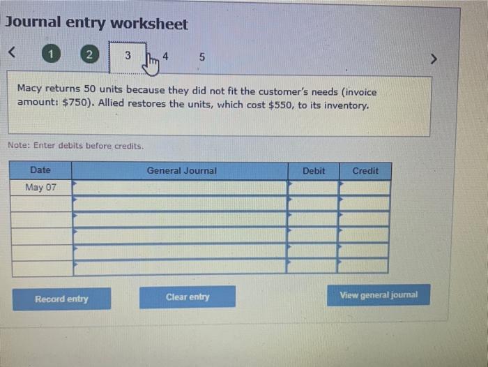 (seller) products. May 3 Allied made its first and only purchase of