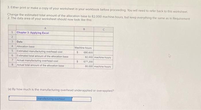 example relating to Turbo Crafters that appears earlier in the chapter. Chapter