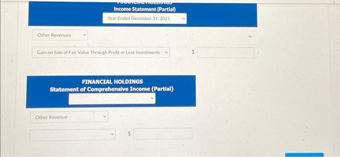 investments occurred during 2021: Jan. 15 Mar. 20 Purchased 1,500 common shares