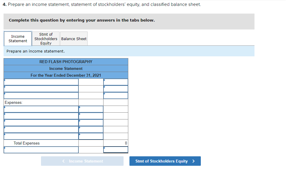 trial balance, financial statements, and closing entries (LO3-3, 3-4, 3-5, 3-6, 3-7)