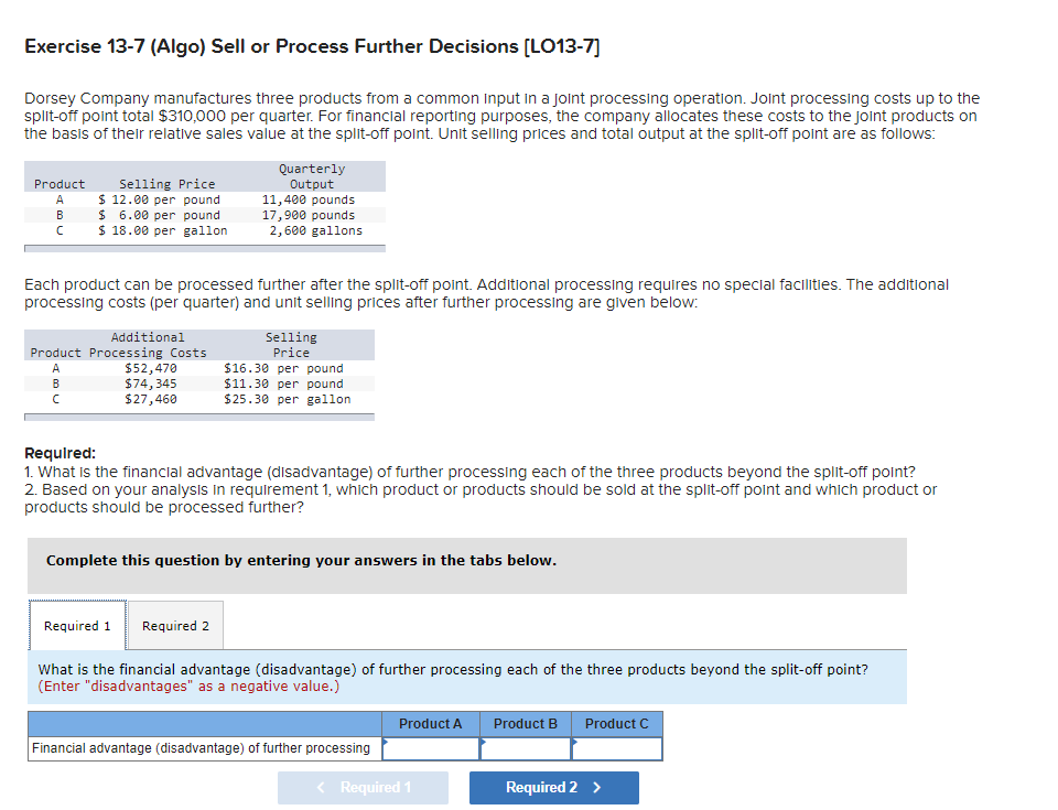 a situation suggested by Professor John W. Hardy.) Lone Star Meat Packers