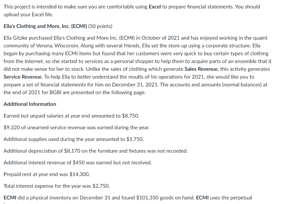  This project is intended to make sure you are comfortable using