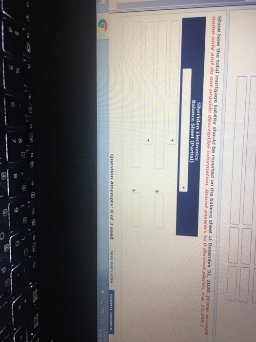 The proceeds from the note are to be used in financing a