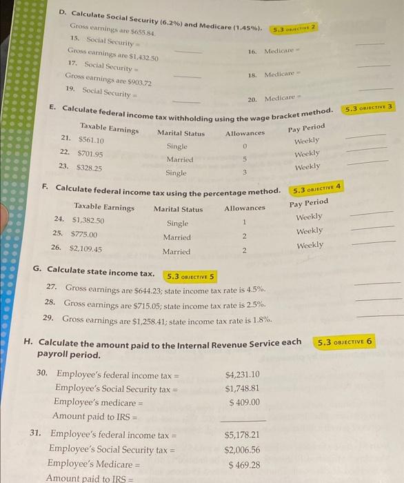 in the blank provided Hound out to the cent. Place commas and