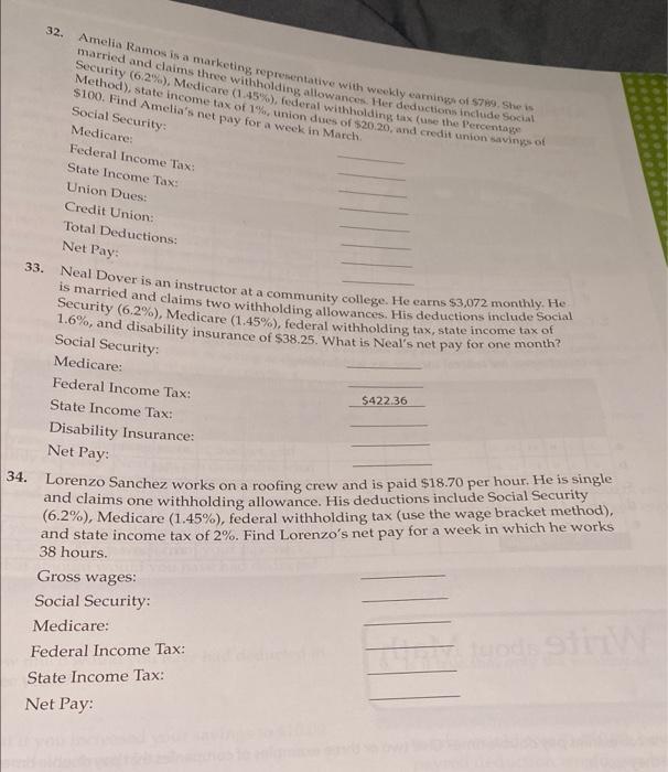 dollar signs in money amount answers 1. A. Solve the following problems.