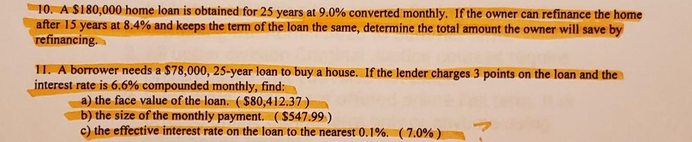 #10 the answer $4611.60 is provided to us. I need the