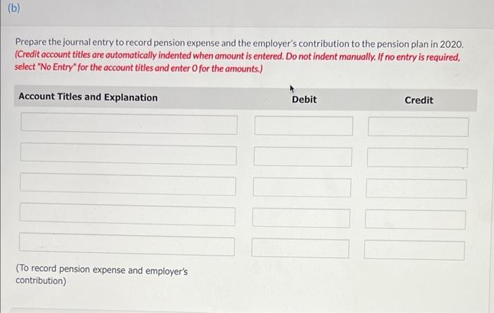 pension plan trustee concerning the operation Of the company's defined benefit pension